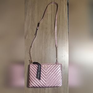 Victoria's Secret Pink Metallic Purse